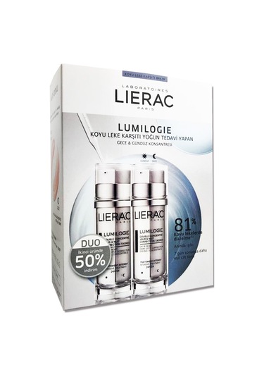 Lierac Lumilogie Koyu Leke Karşıtı Gece Gündüz Konsantresi