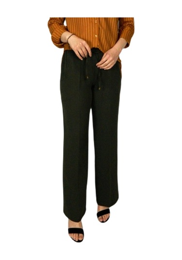 Nazal Kadın Lastikli Pantalon 1000 001