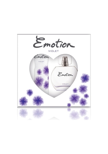 Emotion Violet Kadın Parfüm EDT 50 ML + Deodorant 150 ML