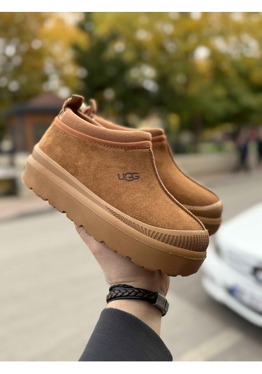 Ug Ultra Mını Platform Kadın Bot Kısa - Taba - 38 Taba