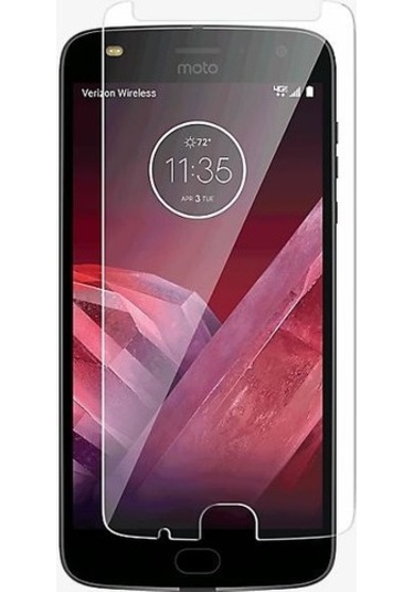 Lenovo Moto Z Nano Kırılmaz Cam Ekran Koruyucu