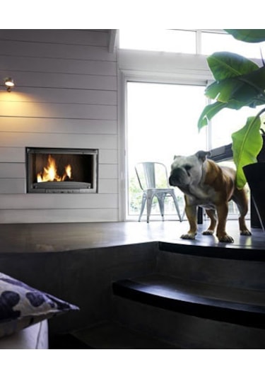 Invıcta 900 Grande Vısıon Asansörlü Şömine Haznesi 6890-44