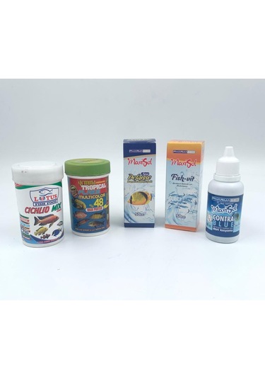 Maxisol Cichlid Başlangıç Seti