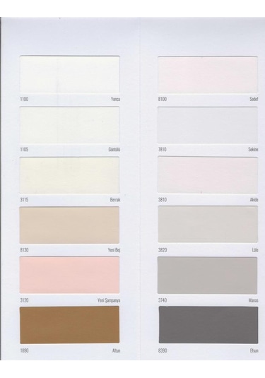 Fbs İnterio Silikonlu İç Cephe Boyası 10 Kg Sedef 10 KG