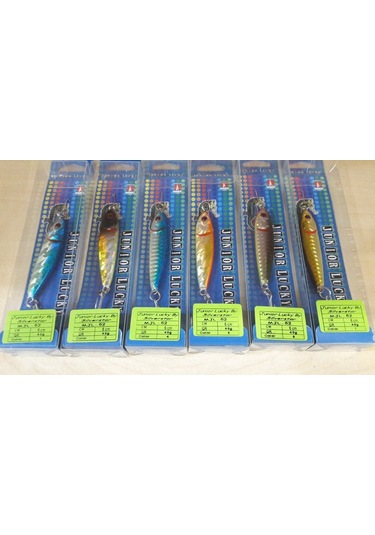 Sılverstar Junıor Lucky Jıg - Mjl52 6cm-40gr