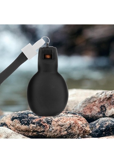 Dolıty Boyunluklu El Düdükleri Yüksek Sesle Eğitmen Siyah Siyah