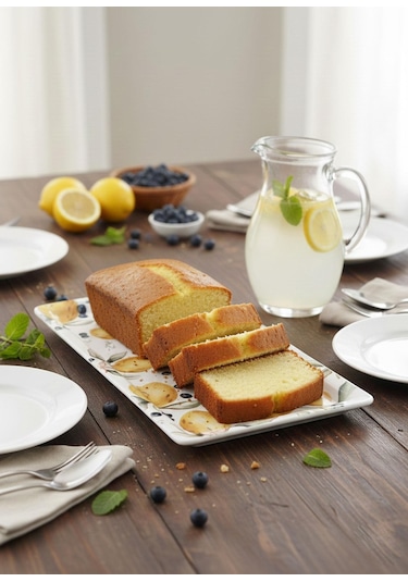 The Mia Limoncello Dikdörtgen Servis 33x21 Cm Lmn025 Çok Renkli