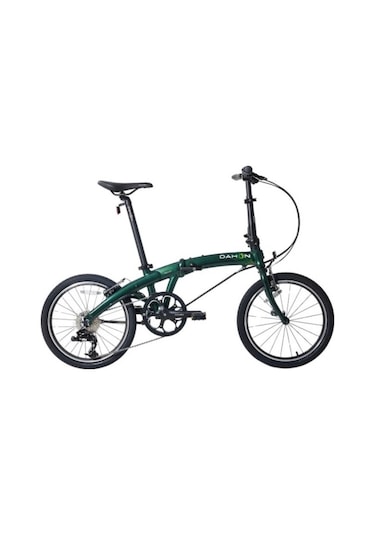 Dahon Mu D9 20 Katlanır Bisiklet Yeşil Koyu Yeşil