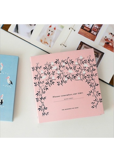 Sones Kendin Yap Gevşek Yapraklı Kendinden Yapışkanlı Fotoğraf Albümü He Finch