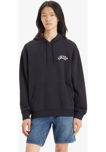 Levi's Erkek Kapüşonlu Relaxed Sweatshirt - A2639-0034 001
