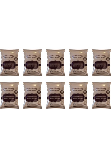 Nish Dibek Kahvesi 10 X 100 Gr Kavrulmuş Öğütülmüş