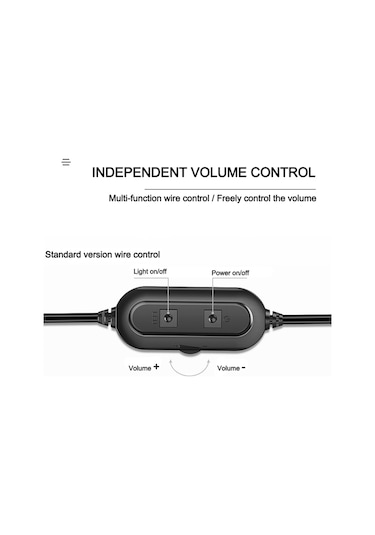 Geeksen Rgb Işık Efektli Mini Hoparlör - Güçlü Ses & Taşınabilir Tasarım