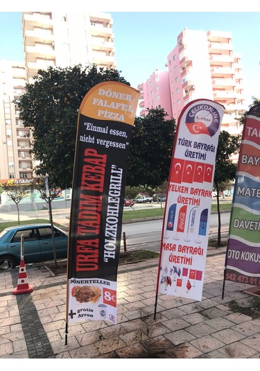 Yelken Bayrak 75X400CM