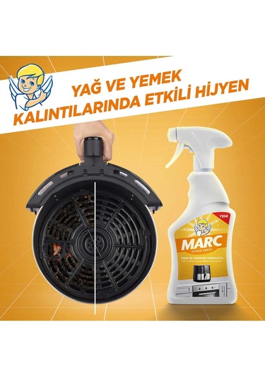 Marc Banyo + Mutfak + Airfryer Sprey 3x750 Ml