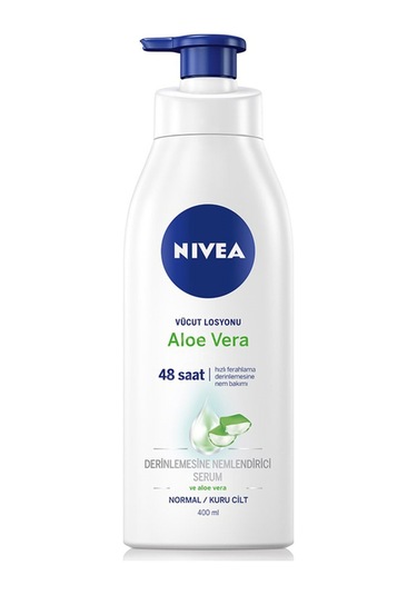 Aloe Vera Vücut Losyonu 400 Ml