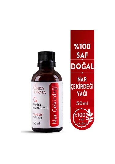 Onka Farma Nar Çekirdeği Yağı 50 ML