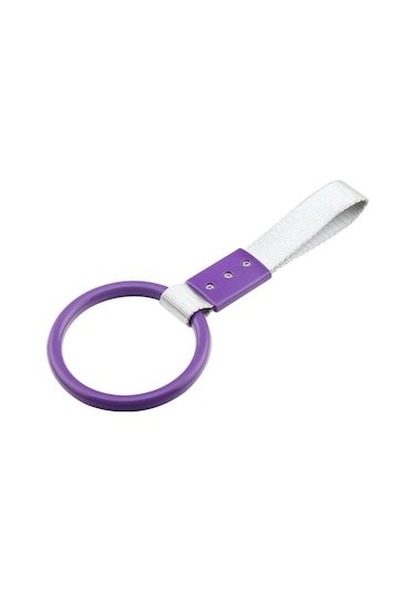 Shineyee Araba Arka Tampon Uyarı Çevresi Ve İç Kabin Güvenlik Tutamak - Mor