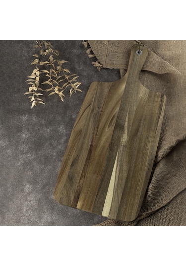 Naturalove Saplı Kesme Tahtası - Akasya