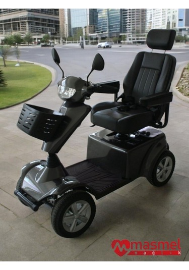 Scooter P402 Dört Tekerli Engelli Aracı