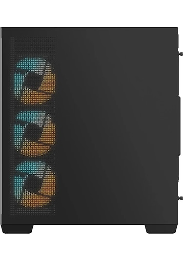 Gigabyte C500 Panoramic Stealth Glass Usb 3.0 Type-c Siyah Atx Mid Tower Kasa