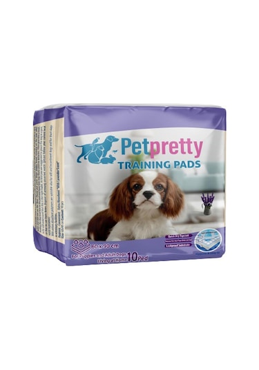Pet Pretty Köpek Tuvalet Pedi 60 x 90 CM 10'lu