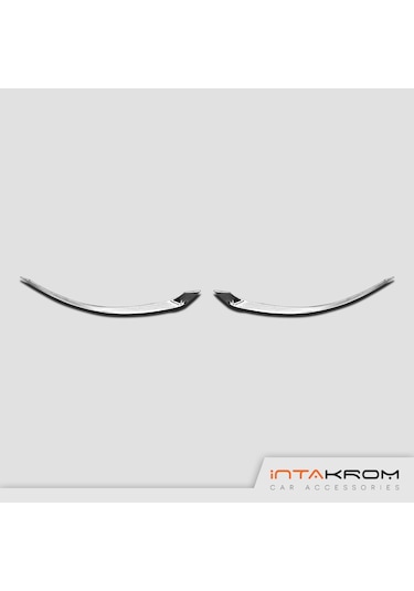 intakrom Fiat Egea Krom Reflektör Çerçevesi 2 Parça 2015 ve Üzeri - Sd N11.5710