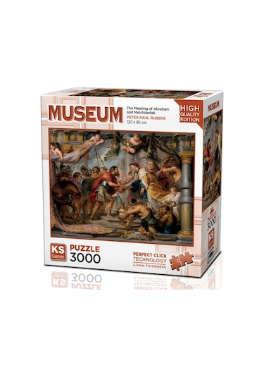 Ks Games 3000 Parça İbrahim Ve Melkisedek'in Buluşması Puzzle