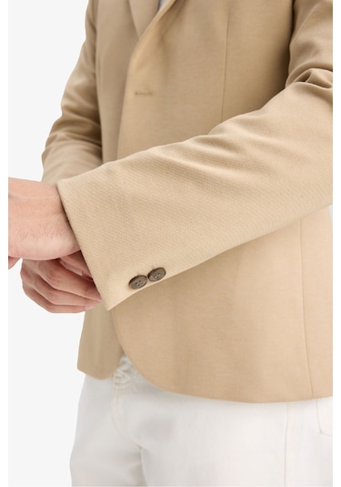 DeFacto Slim Fit Dar Kesim Astarlı Blazer Ceket W9254AZ25SPBG193 DeFacto Slim Fit Dar Kesim Astarlı Blazer Ceket W9254AZ25SPBG193