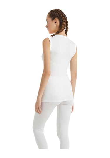 Blackspade Unisex Termal Tişört 2. Seviye 9243 Beyaz