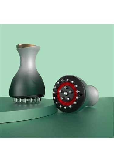 Willowhaven Yeşil Elektrikli Meridyenler Fırça Guasha Kırışıklık Karşıtı Sağlık Elçisi Yeşil