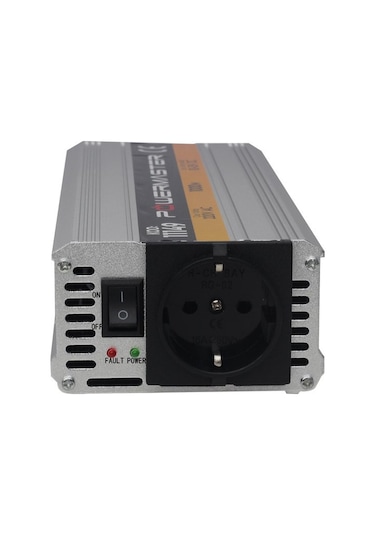 Powermaster Pm11149 12V-220V Çevirici İnverter 1000 Watt