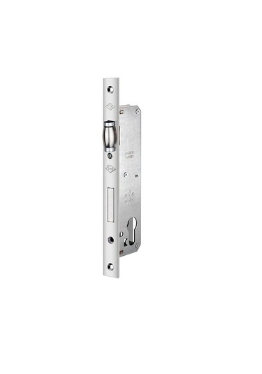 İto Alüminyum Makaralı Kapı Kilitleri 159e/30 Silindir Tip