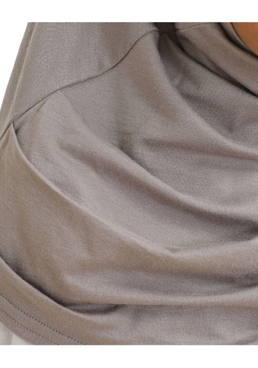 Çocuk Hazır Giyim Başörtüsü Şal Turban Viskon - Açık Vizon Açık Vizon