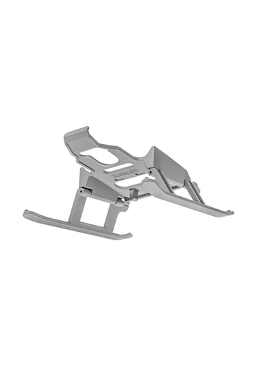 Djı Mini 4 Pro Startrc İçin Katlanır Fall Anti-fall Anti-dirt Yükseltilmiş İniş Dişilisi Eğitim Rafı Gri