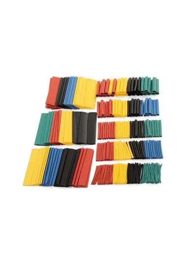 Teknoartshop-Isı İle Daralan Makaron Kablo Yalıtım Set 328 Adet