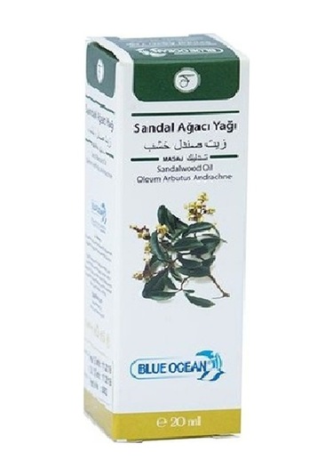 Blue Ocean Sandal Ağacı Özlü Bakım Yağı 20 ML