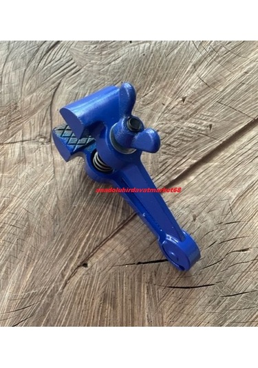 Dmr Pro Çelik Mini Mengene El Mengenesi El Tipi Mengene 40mm