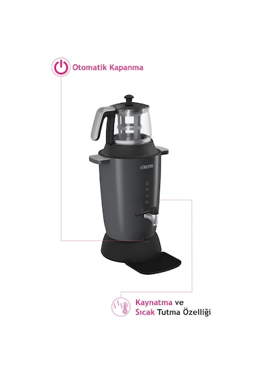 Altus AL 798 3 L Semaver Çay Makinesi