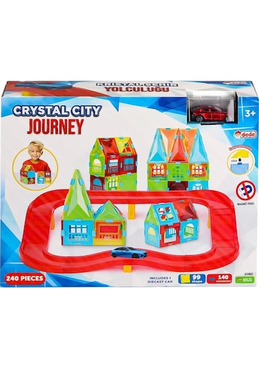 03992 Kristal Şehir Yolculuğu 240 Parça -dede