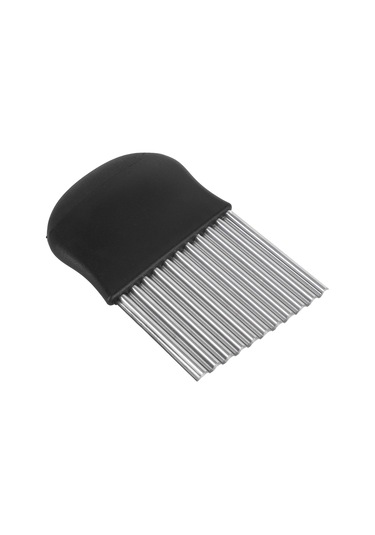 Geeroyoo Stahl-küchen-cutter: Kartoffel, Teig, Gemüse, Obst İn Scheiben Schneiden Sicher, Haltbar, Effizient Diğer