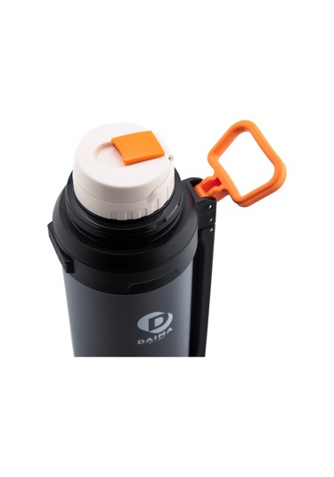 Daıma Faraway 2500 Ml 12 Saat Sıcak 24 Saat Soğuk Gri Termos Gri