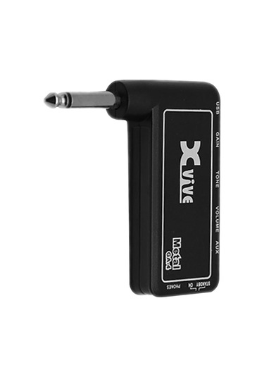 Mufunye Elektro Gitar Amplifikatörü, Metal Distorsiyon Efekti, Taşınabilir Usb Şarjlı, 3 Ayar Gain, Ton, Vol , Kulaklık Ve Aux Girişi