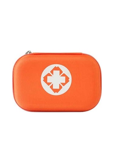 Novahub 43'ü 1 Arada Taşınabilir Hayatta Kalma Kiti, Ev Ve Acil Durum Malzemeleri Kutusu Turuncu