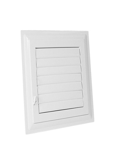 Panjurmen Plastik Panjur Banyo Wc Menfezi 30x30 Cm