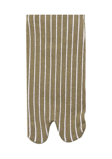 Suntek Elastik Pamuk Tabi Çorap 2 Parmaklı Parmak Arası Terlik Sarı