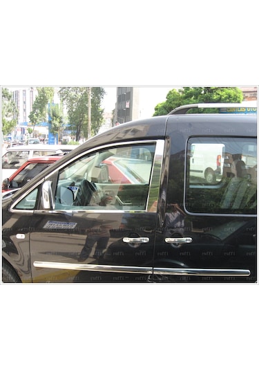 Vw Caddy Krom Kapı Direği 2 Pcs P.Çelik 2004-2015