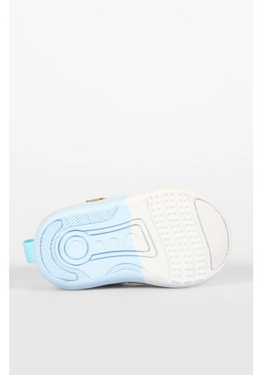 Vicco Curset Unisex Bebe Gri İlk Adım Ayakkabı Gri