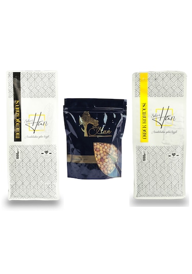Selvihan Sütlü Toz Menengiç 1 KG + Dibek Kahvesi 1 KG + 300 G