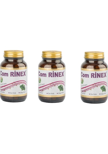 Com Rinex 60 Kapsül 3 Adet