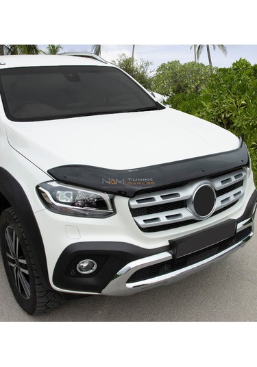 Merecedes X Class Kaput Rüzgarlığı Kaput Koruma Xclass Parlak Siy